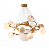 Картинка - Люстра Delight Collection Planet 13A brass