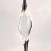 Картинка - Подвесной светильник Delight Collection Pezzo 1 pearl black
