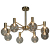 Картинка - Потолочная люстра Loft It Tiara 10045/8 Gold