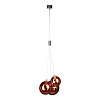 Картинка - Светильник подвесной Loft It Dew 10090 Rose gold