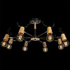 Картинка - Потолочная люстра Loft It Sven 10024/8 Black