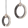 Картинка - Подвесной светильник Delight Collection P0675-5B pearl black