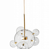 Картинка - ПОДВЕСНОЙ СВЕТИЛЬНИК GARDA DECOR "СТЕКЛЯННЫЕ ШАРЫ" 92EL-YG20074B-8W