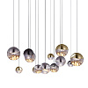 Картинка - Подвесной светильник Delight Collection Globo 13A nickel