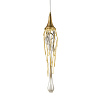 Картинка - Подвесной светильник Delight Collection Goddess Tears 1 gold