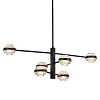 Картинка - Люстра Delight Collection MX22030002-6A black/clear