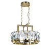 Картинка - Люстра Delight Collection GM0034-P12-2 ant.brass