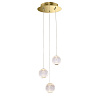 Картинка - Подвесной светильник Delight Collection MD20001012-3A gold