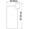 Картинка - Настенное бра ImperiumLoft Sian01 168762-26