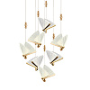 Картинка - Подвесной светильник Delight Collection OM8201008-7 rose gold