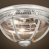 Картинка - Потолочный светильник Delight Collection Residential 3 nickel