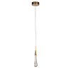 Картинка - Подвесной светильник Delight Collection Pour 1A br.brass