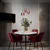 Картинка - Светильник подвесной Loft It Spillray 10232/C Red