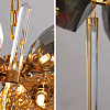 Картинка - Люстра Delight Collection 8898P/BL gold/smoky