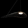 Картинка - Светильник подвесной Loft It Tressage 10127/590 Black