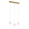 Картинка - Подвесной светильник Delight Collection MD20001012-3B gold