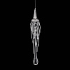 Картинка - Подвесной светильник Delight Collection Goddess Tears 1 chrome