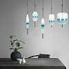 Картинка - Светильник подвесной Loft It Venice 10223/D Blue