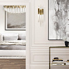 Картинка - Настенный светильник Delight Collection Waterfall 6 gold