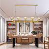Картинка - Подвесная люстра ImperiumLoft Lotos-Long01 140839-26