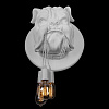 Картинка - Настенный светильник Loft It Bulldog 10177 White