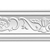 Картинка - Плинтус потолочный с рисунком DECOMASTER DT-9 (70*35*2400мм)