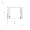 Картинка - Профиль PDS-S-2000 ANOD 012095 