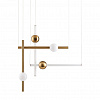 Картинка - Светильник подвесной Delight Collection Orion 10053P/A2 gold