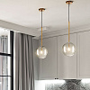 Картинка - Подвесной светильник Delight Collection 9217P/D120 gold