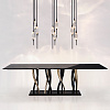 Картинка - Подвесной светильник Delight Collection Pezzo 9 pearl black