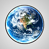 Картинка - Настенный светильник ImperiumLoft Cosmos-Earth01 208935-23