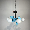 Картинка - Потолочная люстра ImperiumLoft Matisse-Blue01 191900-26