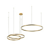 Картинка - Светильник подвесной Loft It Ring 10017/3S