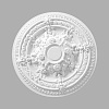 Картинка - Розетка потолочная DECOMASTER DR-11 (d нар. 660, d вн.130, h=56мм)