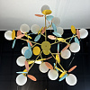 Картинка - Люстра на штанге ImperiumLoft Matisse-Self01 189763-26