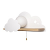 Картинка - Настенное бра Loft It Axel 10134 White