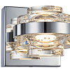 Картинка - Настенный светильник Delight Collection MB22030002-1A chrome/clear