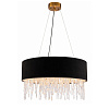 Картинка - Люстра Delight Collection KG1102P-6 black