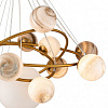 Картинка - Люстра Delight Collection Planet 13A brass