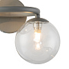 Картинка - Настенный светильник Delight Collection Wendt 2 grey/clear
