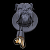 Картинка - Настенный светильник Loft It Bulldog 10177 Grey
