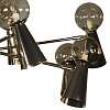 Картинка - Люстра на штанге Loft It Halley 10046/10 Gold
