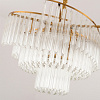 Картинка - Подвесная люстра Delight Collection 66018 66018 brushed brass