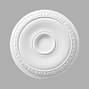Картинка - Розетка потолочная DECOMASTER DM-0623 (d нар. 605, d вн. 160, h=31мм)