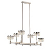 Картинка - Люстра Delight Collection MD21020075-6B satin nickel