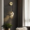 Картинка - Настенное бра Delight Collection Crystal rock II 9701W brass