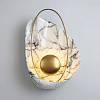 Картинка - Настенный светильник Delight Collection Pearl white