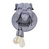 Картинка - Настенный светильник Loft It Bulldog 10177 Grey