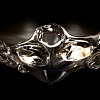 Картинка - Потолочный светильник GLASSBURG OPTIC crystal