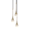 Картинка - Подвесной светильник Delight Collection P0844-3B gold